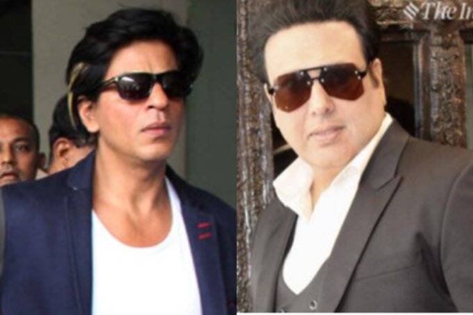 Shahrukh Khan, Govinda, SRK GOVINDA Fight, SRK had apologized To Govinda, Entertainment News,