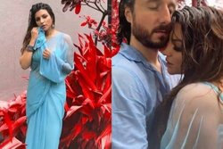 Video: बारिश में भीगते हुए बोल्ड शमा सिकंदर ने बॉयफ्रेंड संग किया रोमांस, ‘जूली’ बनकर करने लगी&nbsp;डांस