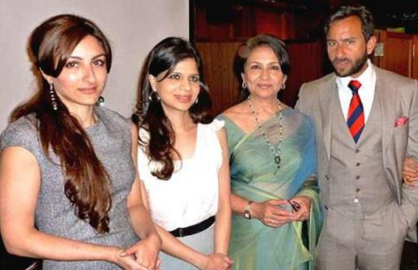 मंसूर अली खान से निकाह करके शर्मिला टैगोर पटौदी खानदान की बेगम बनी थीं। शर्मिला भी तीन बच्चों सैफ अली खान, सोहा अली खान और सबा अली खान की मां है। सैफ और सोहा शादी कर चुके हैं। वहीं सबा ने अभी तक शादी नहीं की है। (All Photos: Social Media)