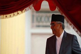 Sher Bahadur Deuba, Nepal, K P Oli