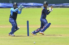 Shikhar Dhawan Eleven Bhuvneshwar Kumar Eleven Intra Squad T20 match Suryakumar Yadav Devdutt Padikkal Prithvi Shaw Manish Pandey