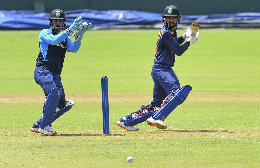 Shikhar Dhawan Eleven Bhuvneshwar Kumar Eleven Intra Squad T20 match Suryakumar Yadav Devdutt Padikkal Prithvi Shaw Manish Pandey
