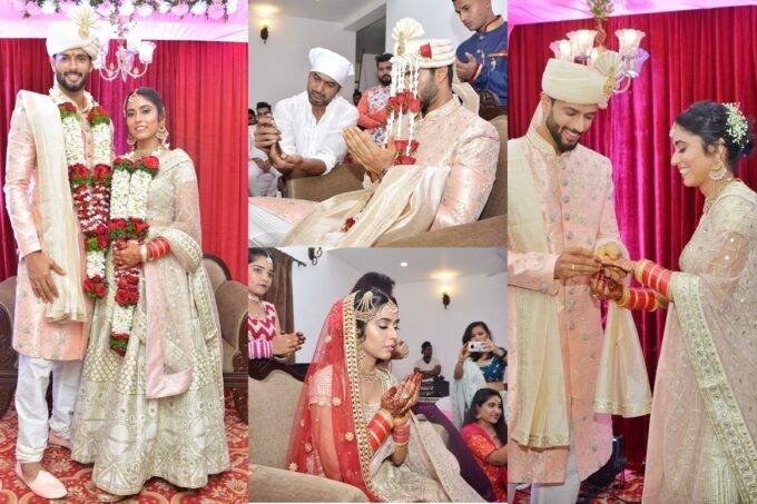 Shivam Dube Anjum Khan HIndu Muslim Marriage Islam Nikah Shadi