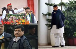 Dimple Yadav, Akhilesh Yadav SP, Mulayam Singh second wife