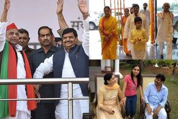 Dimple Yadav, Akhilesh Yadav SP, Mulayam Singh second wife