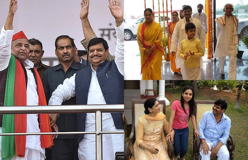 Dimple Yadav, Akhilesh Yadav SP, Mulayam Singh second wife
