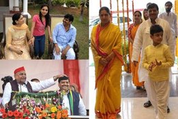 Dimple Yadav, Akhilesh Yadav SP, Mulayam Singh second wife