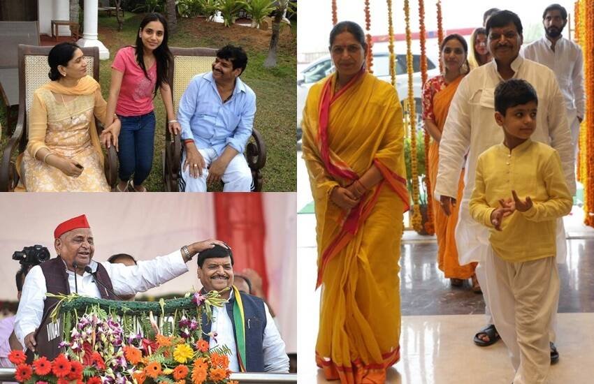 Dimple Yadav, Akhilesh Yadav SP, Mulayam Singh second wife