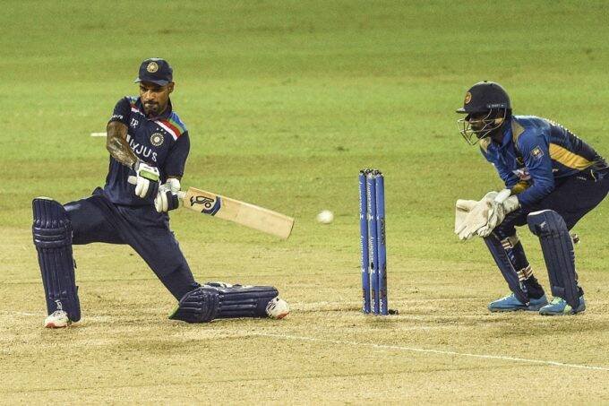 Skipper Shikhar Dhawan