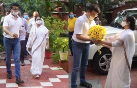 Sourav Ganguly Mamata Banerjee Kolkata News