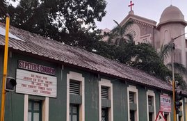 St Peter Church, Mumbai, Stan Swamy