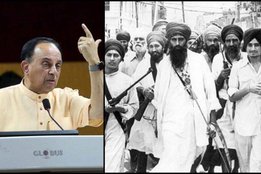 Subramanian Swamy, Jarnail Singh Bhindranwale,