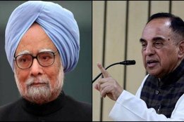 Subramanian Swamy, Former PM Manmohan Singh, Modi Government