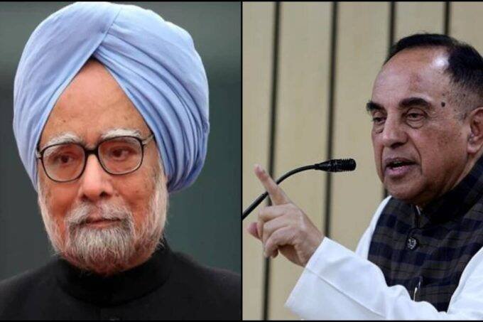 Subramanian Swamy, Former PM Manmohan Singh, Modi Government