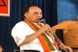 Digvijay Singh, Subramanian Swamy, BJP