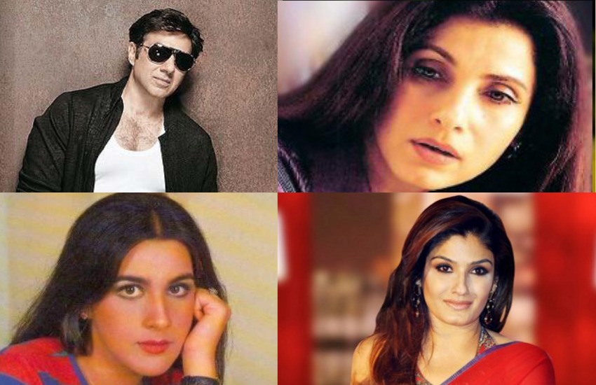 Dimple Kapadia, Raveena Tandon, Amrita Singh Affair: धर्मेंद्र (Dharmendra) ही नहीं उनके बेटे सनी देओल (Sunny Deol) का भी बॉलीवुड की कई ऐक्ट्रेसेस से नाम जुड़ चुका है। सनी देओल ने एक से बढ़कर एक एक्शन फिल्मों में काम किया और उनकी एक्टिंग के लोग कायल रहे हैं। सनी देओल बॉलीवुड में केवल अपने एक्टिंग ही नहीं गुस्से और अफेयर के लिए भी खूब सुर्खियों में कभी रहा करते थे। चलिए आपको बताएं कि सनी देओल के साथ किन –किन एक्ट्रेसेस का नाम जुड़ा था और अब उनके कितने बच्चे हैं।
