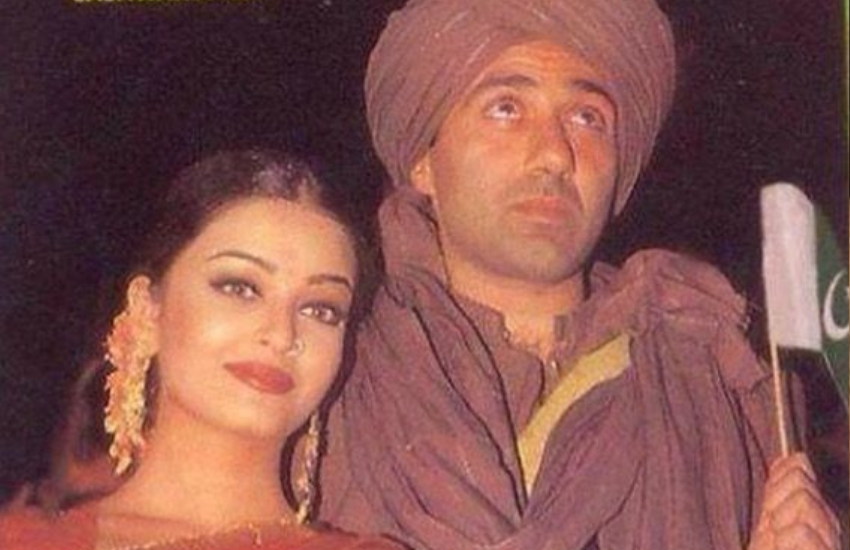 सनी देओल और ऐश्वर्या राय ने 1997 में एक फिल्म की शूटिंग शुरू की थी, लेकिन फिल्म कभी रिलीज नहीं हो पाई। बता दें कि उस वक्त जब ये फिल्म बन रही थी तो इसे सबसे मंहगे बजट की फिल्म बताया गया था।(धर्मेन्द्र से शादी करना चाहती थी ये एक्ट्रेस, लेकिन बेटे सनी देओल को किस कर मचा दिया था कोहराम )