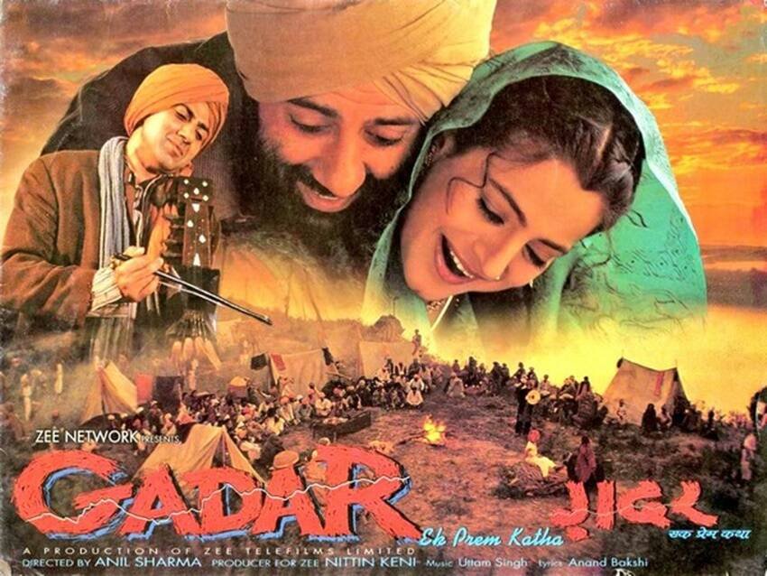 सनी देओल के करियर की सबसे सफलतम फिल्मों में गदर का नाम शुमार है। साल 2001 में आई इस फिल्म ने तहलका मचा दिया था। फिल्म साल की सबसे बड़ी हिट साबित हुई थी। (यह भी पढ़ें: सनी देओल के ‘दुश्मनों’ के साथ हेमा मालिनी ने की फिल्म, लेकिन सौतेले बेटे संग कभी नहीं किया काम )