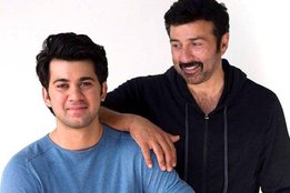 Sunny Deol Son Karan Deol 3