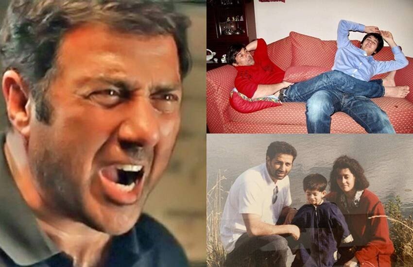 Sunny Deol Son karan Deol: धर्मेंद्र (Dharmendra), हेमा मालिनी (Hema Malini) औऱ सनी देओल क बाद अब करण देओल (karan Deol) भी एक्टर बन चुके हैं। करण सनी देओल के बेटे हैं। करण ने साल 2019 में अपना बॉलीवुड डेब्यू किया था। अपनी पहली ही फिल्म में करण को अपने पिता के सामने ही एक्ट्रेस को किस करना पड़ गया था। आइए जानें पूरा किस्सा: