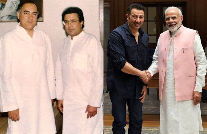 Sunny Deol Dimple Kapadia Rajesh Khanna: सनी देओल पिछले करीब 40 सालों से फिल्म इंडस्ट्री में बड़ा नाम रहे हैं। उन्होंने तमाम बड़े चेहरों के साथ काम किया। कई अभिनेत्रियों के साथ उनका नाम भी जुड़ा। सबसे लंबे समय तक उनका नाम जुड़ा रहा राजेश खन्ना की पत्नी डिंपल कपाड़िया से। डिंपल के कारण धर्मेंद्र (Dharmendra) के बेटे की मैरिड लाइफ भी डिस्टर्ब हो गई थी।