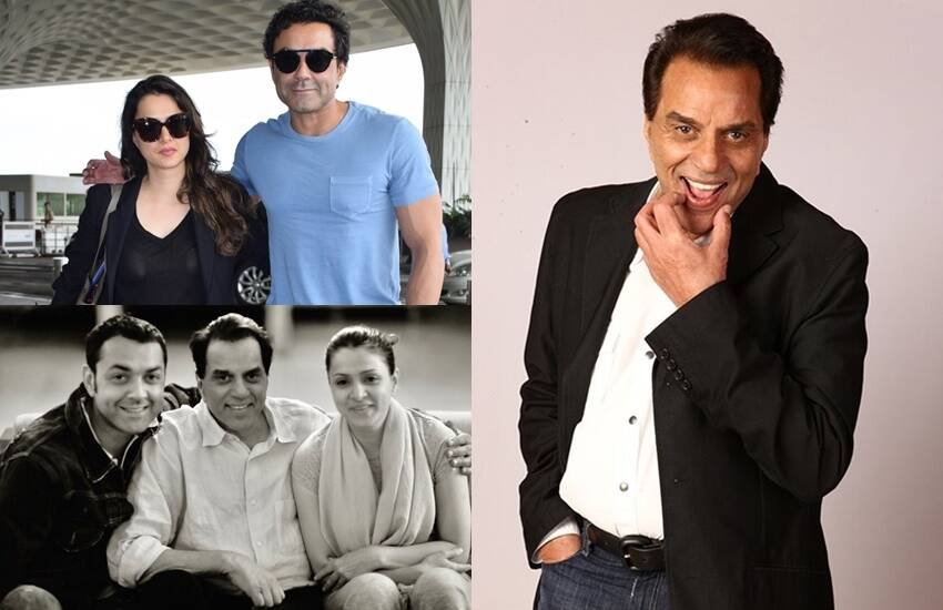 Sunny Deol Bobby Deol: धर्मेंद्र (Dharmendra) के दोनों बेटे सनी देओल और बॉबी देओल बॉलीवुड के बड़े नाम रहे हैं। हालांकि बॉबी का करियर कुछ खास नहीं रहा। फिल्में चलना बंद हुईं तो उन्होंने वेब सीरीज में हाथ आजमाया। एक वेब सीरीज में बॉबी ने कुछ बोल्ड सीन भी दिये जिसे देख उनके पिता धर्मेंद्र हैरान थे।