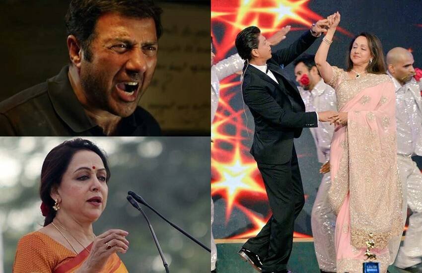 Sunny Deol Vs Hema Malini: धर्मेंद्र (Dharmendra) ने जो शादी की है। सनी देओल धर्मेंद्र की पहली पत्नी प्रकाश कौर (Dharmendra First Wife) के बेटे हैं। हेमा मालिनी (Hema Malini) सनी देओल की सौतेली मां हैं। सनी देओल के हेमा मालिनी संग रिश्ते बहुत ज्यादा मधुर कभी नहीं रहे। सनी देओल की जिन एक्टर्स के साथ लड़ाई हुई हेमा मालिनी ने उनके साथ भी किया है लेकिन अपने सौतेले बेटे संग उन्होंने कभी स्क्रीन शेयर नहीं किया।