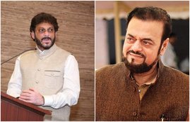 abu azmi, warish pathan, uttar pradesh election, Tv debatem news 18 india, Asaduddin Owaisi, Asaduddin Owaisi in UP Election, Uttar Pradesh Election 2022, Asaduddin Owaisi News, Asaduddin Owaisi attacks, Asaduddin Owaisi in Bahraich, UP Chunav, एआईएमआईएम, jansatta