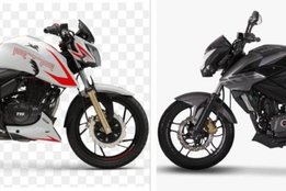 Bajaj Pulsar NS200 vs TVS Apache RTR 200