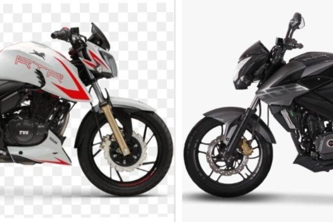 Bajaj Pulsar NS200 vs TVS Apache RTR 200