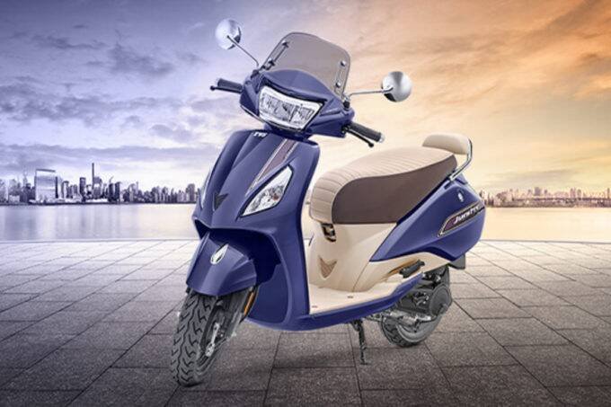 TVS Jupiter Scooter with Finance Offer