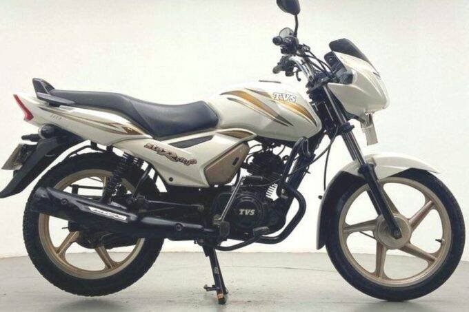 TVS Star City Plus