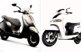 TVS iQube Vs Bajaj Chetak