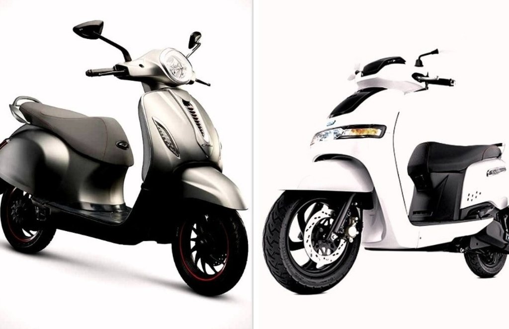 TVS iQube Vs Bajaj Chetak
