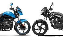 TVS vs Hero