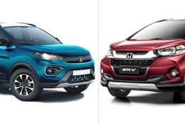Tata Nexon vs Honda WRV