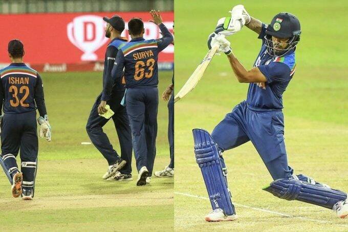 Team India India vs Sri Lanka Ind vs Sl T20I shikhar dhawan