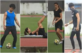 Tiger Shroff, Disha Patani