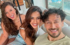 Tiger Shroff Girlfriend Disha Patani BoyFriend Sister Krishna Shroff