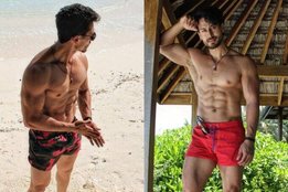 Tiger shroff Mirabai Chanu Tokyo OlympicsTeam India