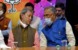 Tirath Singh Rawat, J P Nadda, amit shah, Delhi Confidential, Delhi news, uttrakhand bypolls, BJP, change CM, jansatta