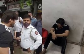 traffic police, traffic rules, threat to police constable, viral video,