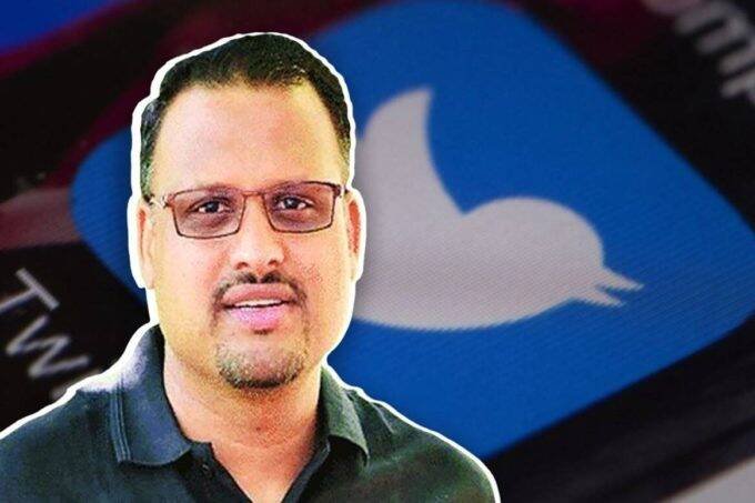 Twitter MD, Manish Maheshwari