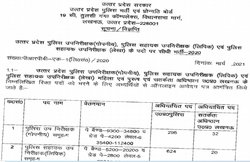 UP Police Recruitment 2021: सब इंस्पेक्टर के पदों पर हो रही हैं भर्तियां, ऐसे करना होगा आवेदन