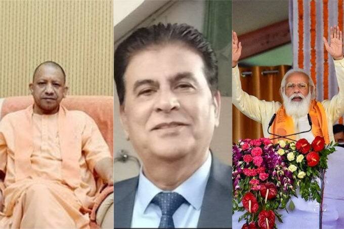 पूर्व आईएएस सूर्य प्रताप सिंह ने अपहरण के मामले को लेकर कहा कि कल ही काशी में PM मोदी ने यूपी की कानून व्यवस्था की प्रशंसा की थी। अब अपने शब्दों को मोदी जी को शायद वापिस लेना पड़े। (फोटो - पीटीआई/ ट्विटर: suryapsingh_IAS) 