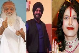 Asaram, Sidhu, Radhe Maa