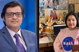 Arnab goswami, NASA Intern