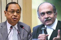 Ranjan Gogoi, Prashant Bhushan