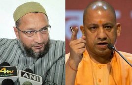 Asaduddin Owaisi, Yogi Adityanath