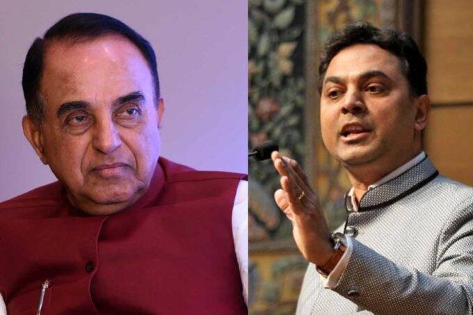 Subramanian Swamy, KV Subramanian